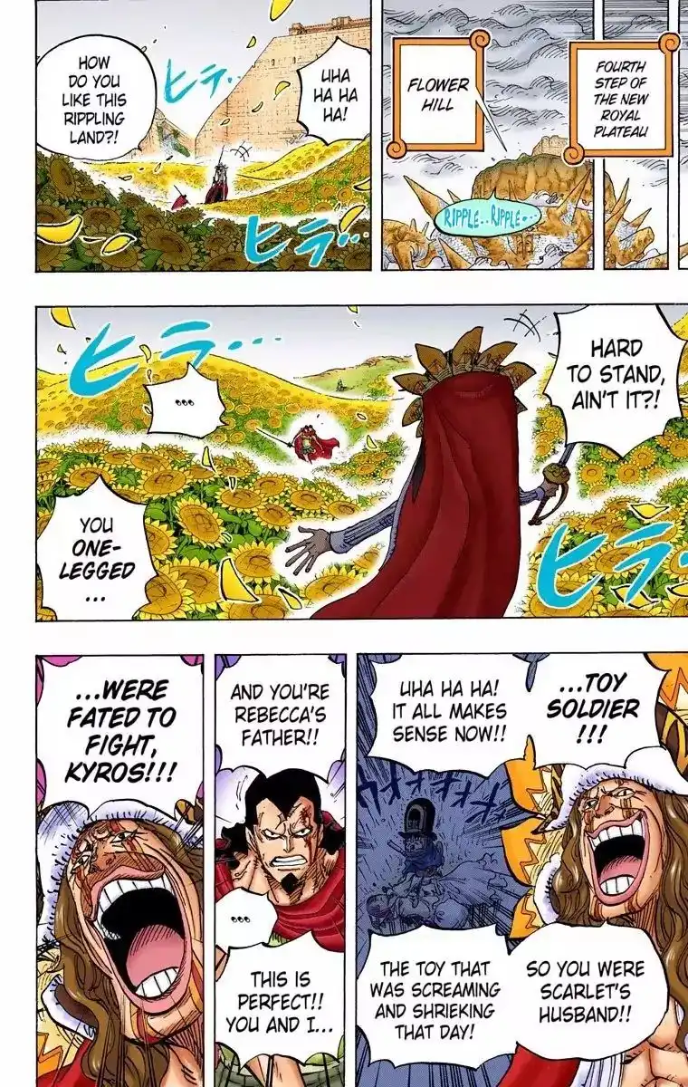 One Piece - Digital Colored Comics Chapter 772 2